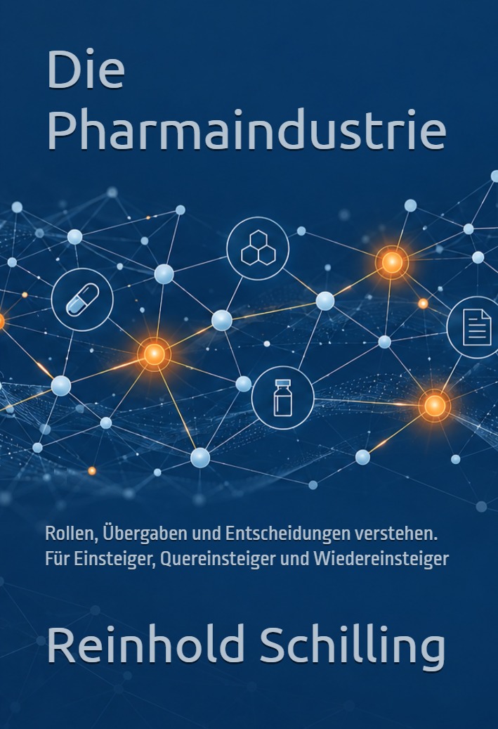 Cover of Die Pharmaindustrie by Reinhold Schilling